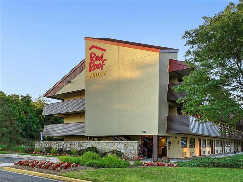 Red Roof Inn Plus+ Washington Dc - Oxon Hill Exterior photo