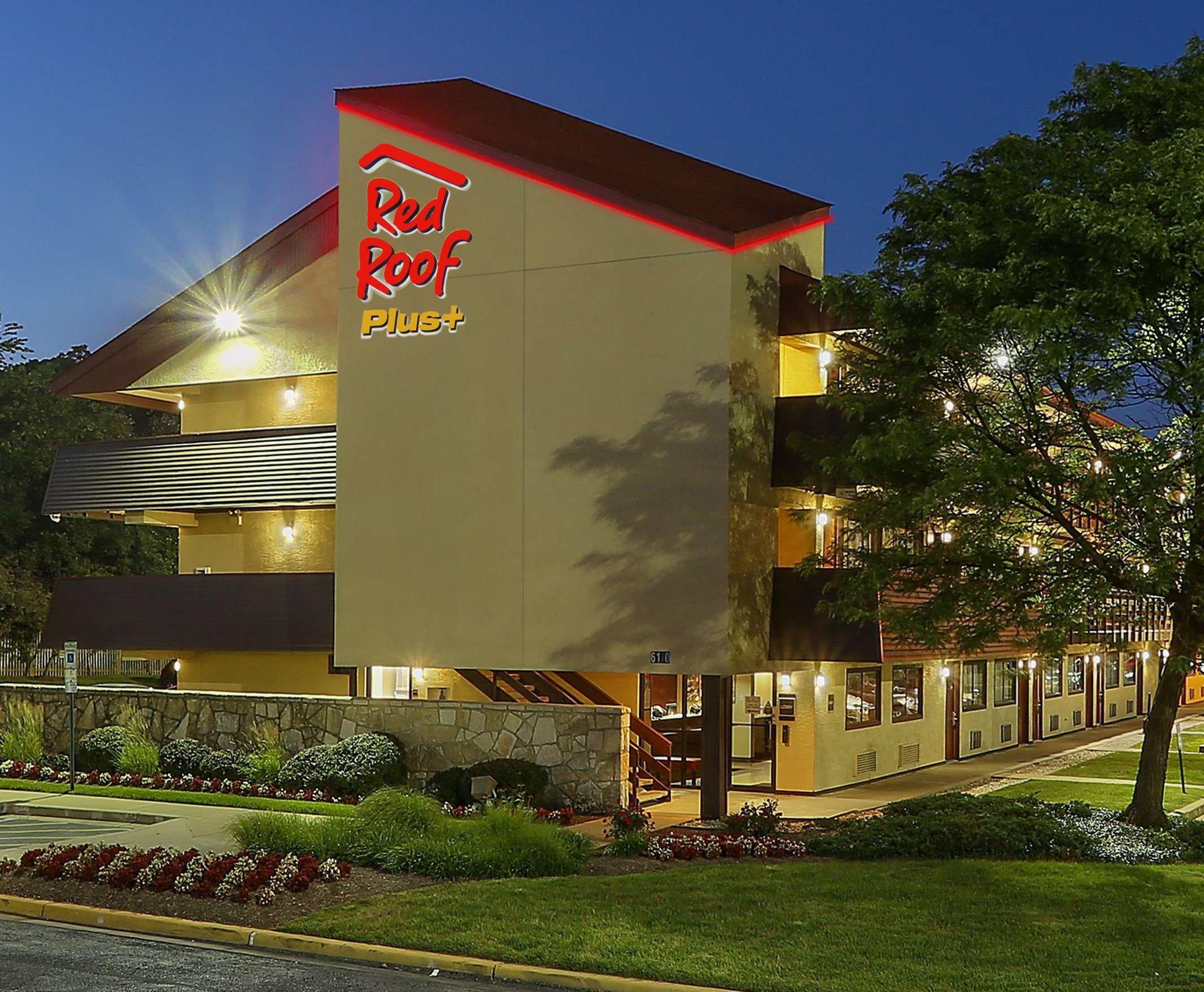 Red Roof Inn Plus+ Washington Dc - Oxon Hill Exterior photo