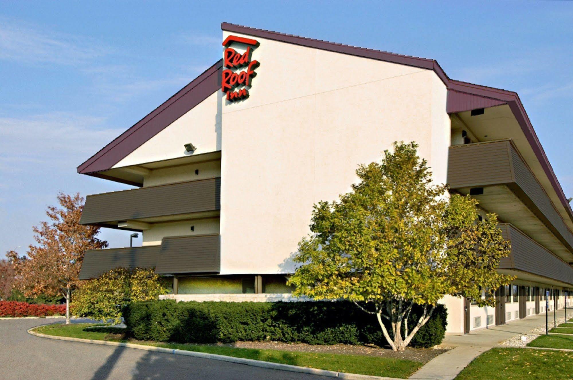 Red Roof Inn Plus+ Washington Dc - Oxon Hill Exterior photo